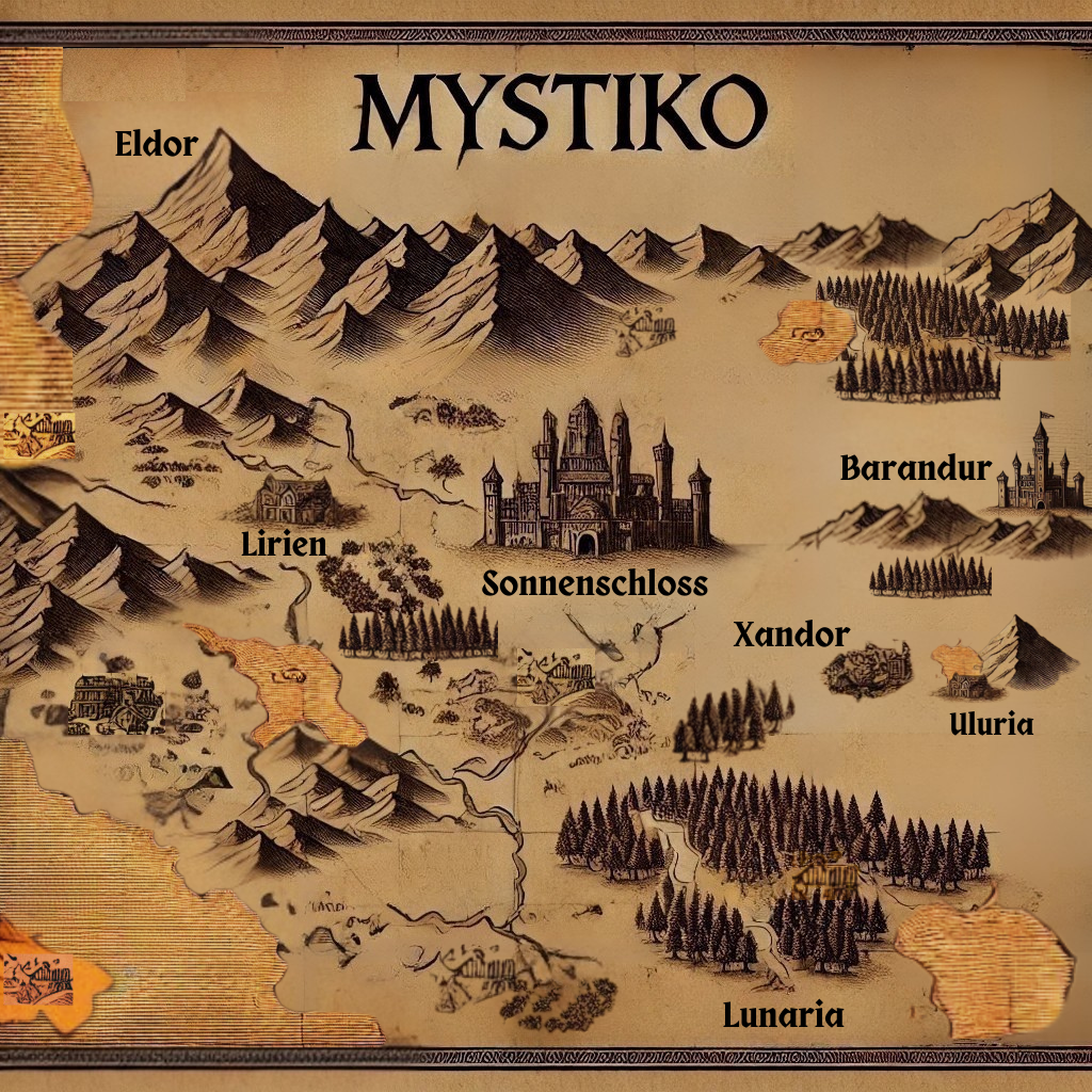 ALEXAN - Das Geheimnis von Mystiko | Fantasy Buch/Hörbuch für Kinder