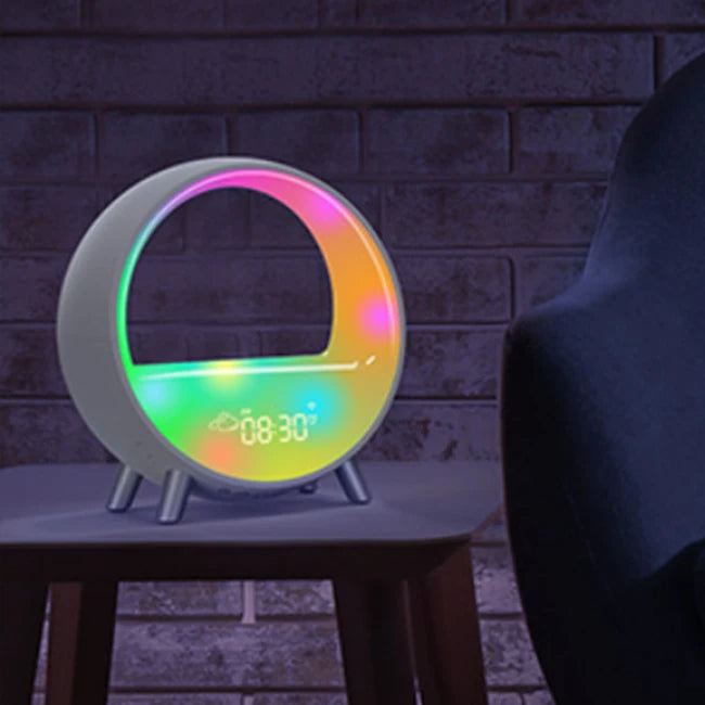 Sunrise 🌅 Wake-Up Light & Wecker – für besseren 🌙 Schlaf und ein sanftes Aufwachen 🌞 - EasyGoodies