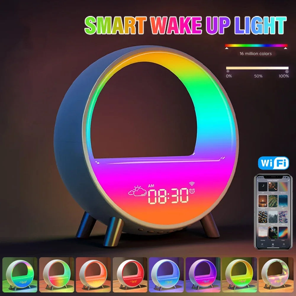 Sunrise 🌅 Wake-Up Light & Wecker – für besseren 🌙 Schlaf und ein sanftes Aufwachen 🌞 - EasyGoodies