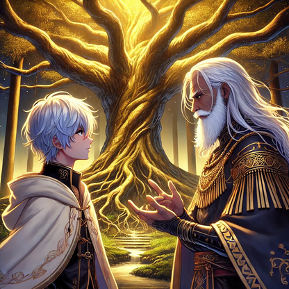 ALEXAN - Das Geheimnis von Mystiko | Fantasy Buch/Hörbuch für Kinder