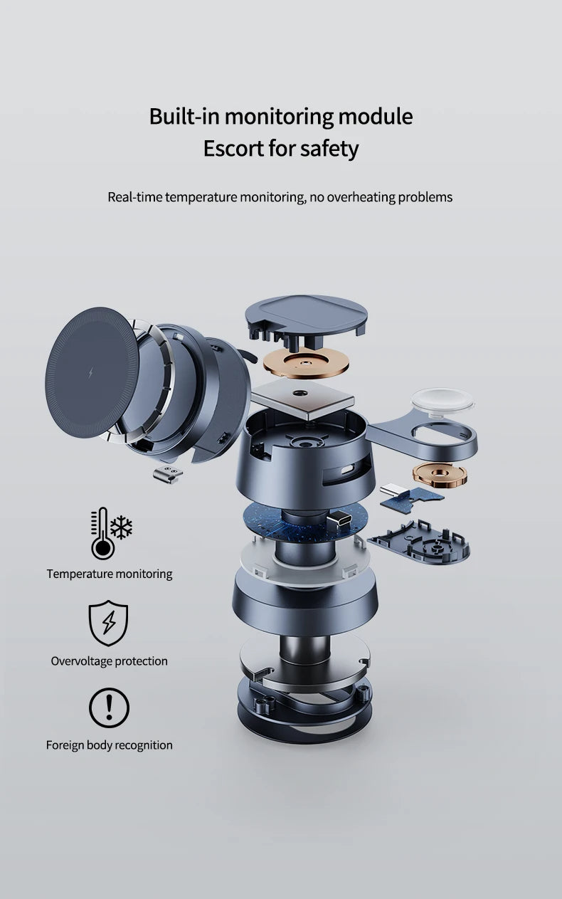 Toad 🍄 dein kompakter Ladeheld – Faltbares 4-in-1 Wireless-Ladegerät mit variabler Nachtlichtfunktion - EasyGoodies