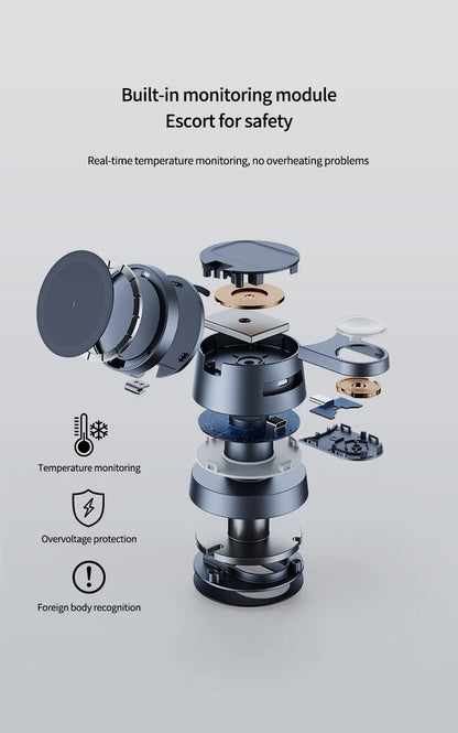 Toad 🍄 dein kompakter Ladeheld – Faltbares 4-in-1 Wireless-Ladegerät mit variabler Nachtlichtfunktion - EasyGoodies