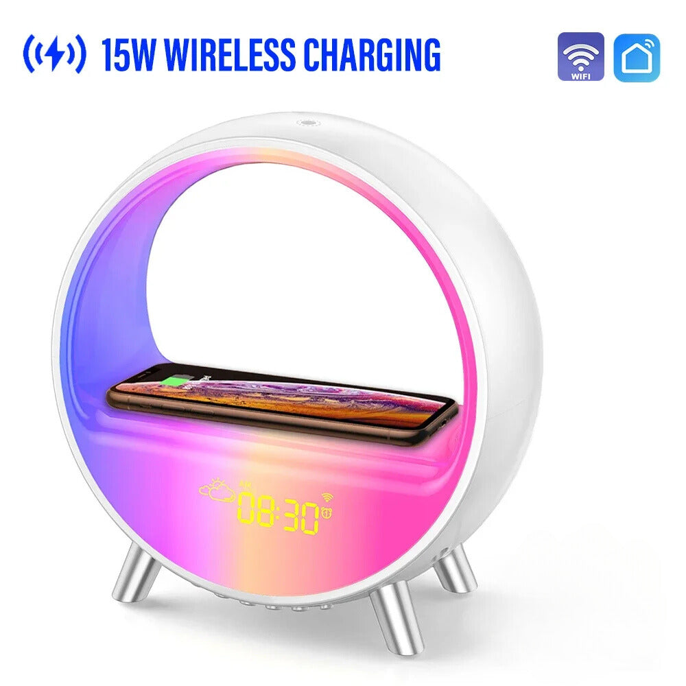 Sunrise 🌅 Wake-Up Light & Wecker – für besseren 🌙 Schlaf und ein sanftes Aufwachen 🌞 - EasyGoodies