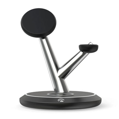 „Tri – Drei Geräte, ein Baum, ein Design“ 🌳 Die elegante 3-in-1 Wireless Ladestation für dein Zuhause und Büro - EasyGoodies