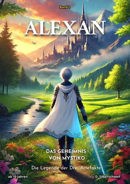 ALEXAN - Das Geheimnis von Mystiko | Fantasy Buch/Hörbuch für Kinder