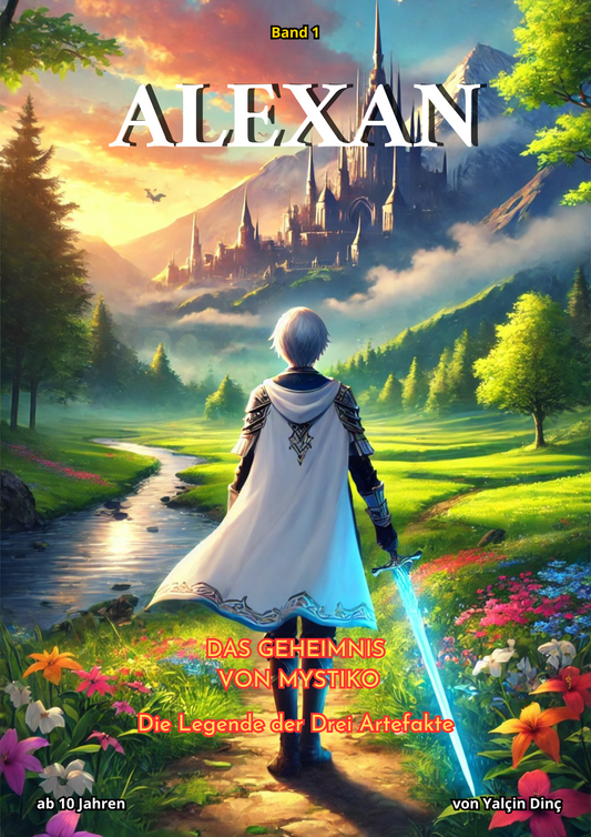 ALEXAN - Das Geheimnis von Mystiko | Fantasy Buch/Hörbuch für Kinder