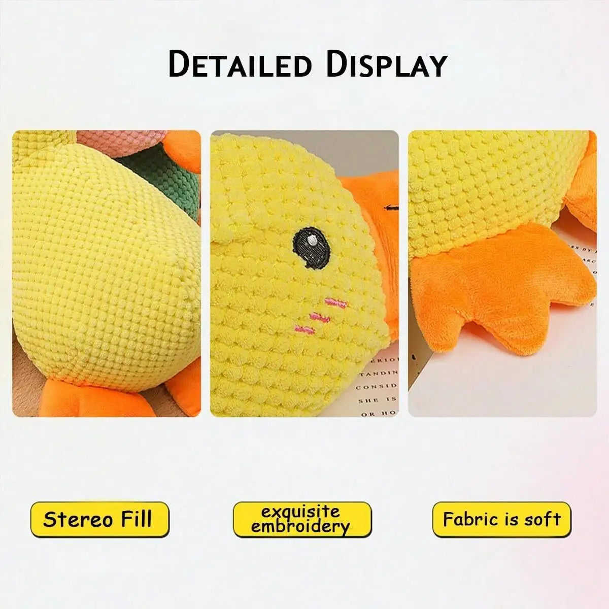🐾 Calming Duck 🦆 – Das ultimative beruhigende Hundespielzeug! - EasyGoodies