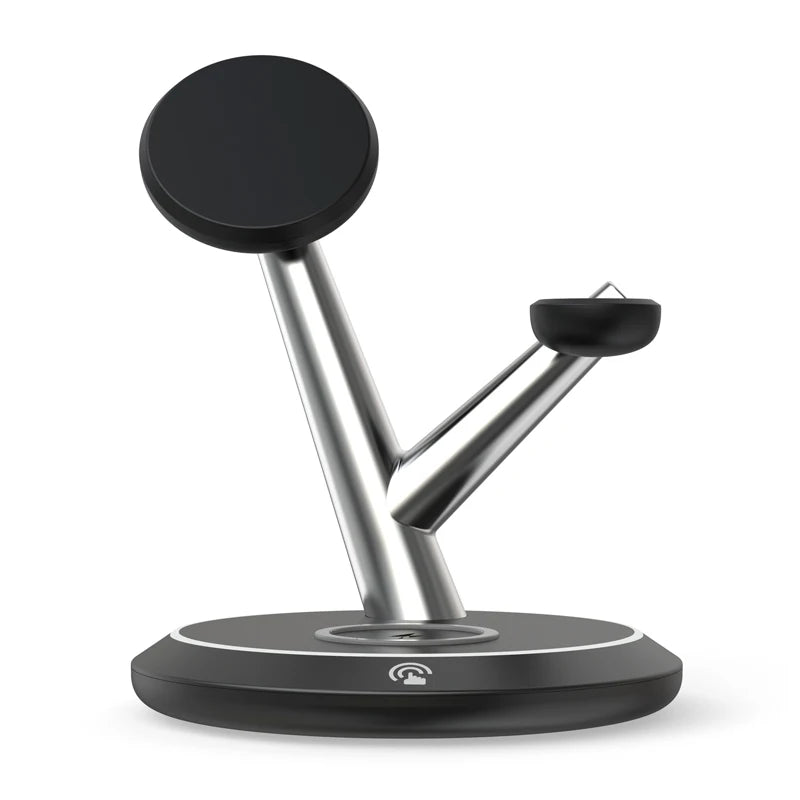 „Tri – Drei Geräte, ein Baum, ein Design“ 🌳 Die elegante 3-in-1 Wireless Ladestation für dein Zuhause und Büro - EasyGoodies