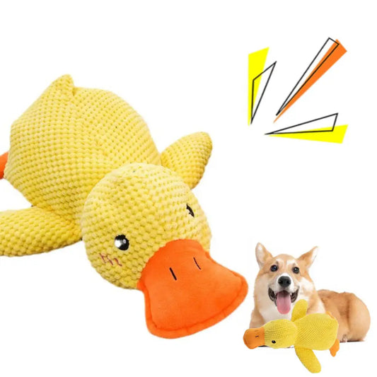 🐾 Calming Duck 🦆 – Das ultimative beruhigende Hundespielzeug! - EasyGoodies