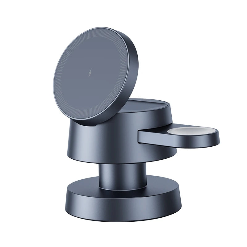 Toad 🍄 dein kompakter Ladeheld – Faltbares 4-in-1 Wireless-Ladegerät mit variabler Nachtlichtfunktion - EasyGoodies