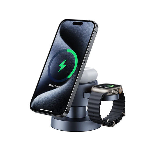 Toad 🍄 dein kompakter Ladeheld – Faltbares 4-in-1 Wireless-Ladegerät mit variabler Nachtlichtfunktion - EasyGoodies