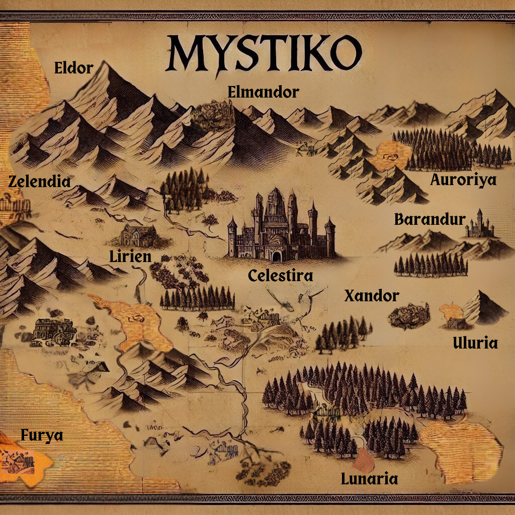 ALEXAN - Das Geheimnis von Mystiko | Fantasy Buch für Kinder - EasyGoodies