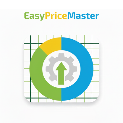 EasyPriceMaster – Kalkulation für Onlineshop | Vorlage zur Preisgestaltung & Rentabilitätsanalyse