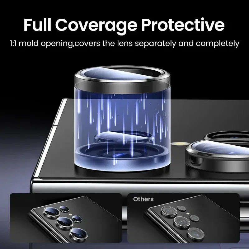 Kameraschutz / Linsenschutz für Samsung Galaxy aus Glas / Aluminium - EasyGoodies
