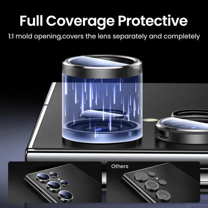 Kameraschutz / Linsenschutz für Samsung Galaxy aus Glas / Aluminium - EasyGoodies