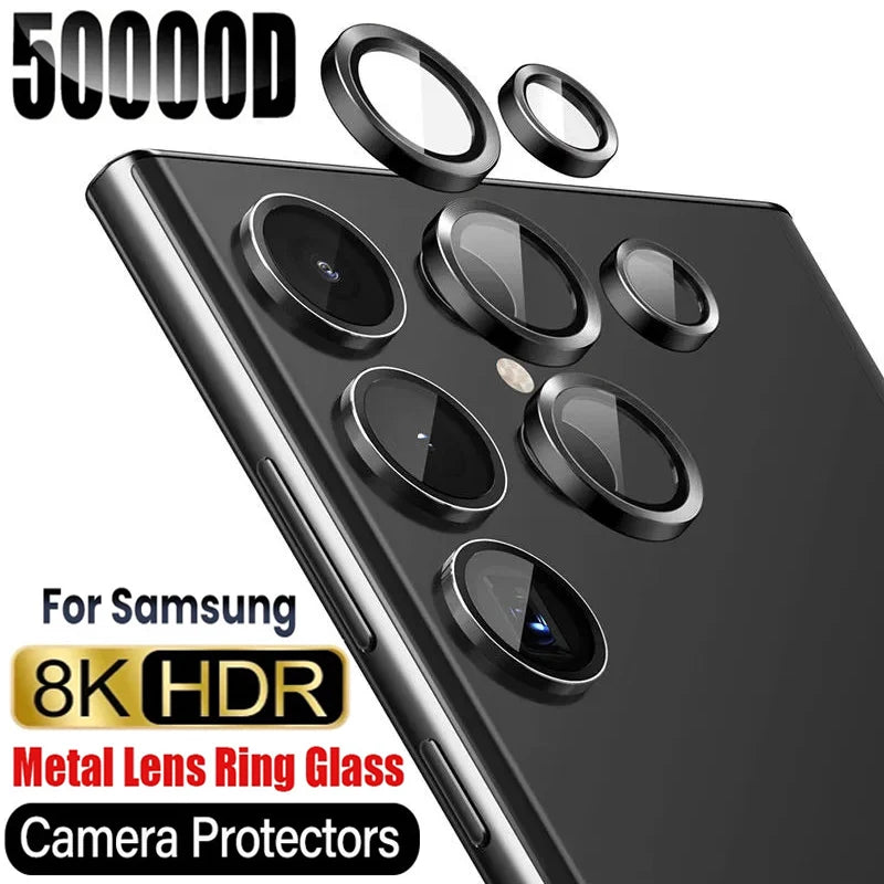 Kameraschutz / Linsenschutz für Samsung Galaxy aus Glas / Aluminium - EasyGoodies