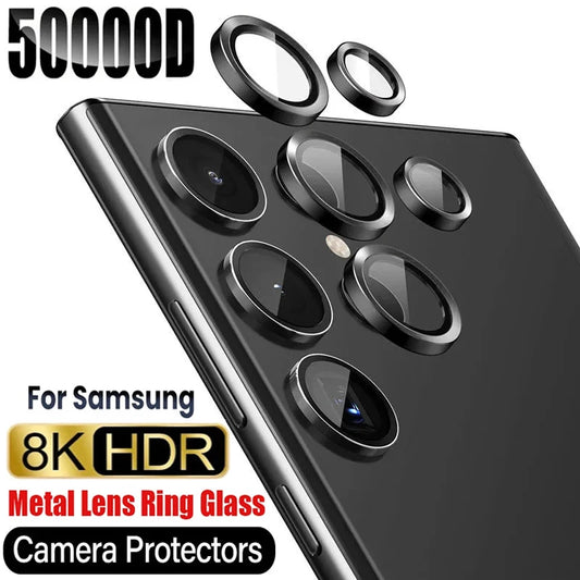 Kameraschutz / Linsenschutz für Samsung Galaxy aus Glas / Aluminium - EasyGoodies
