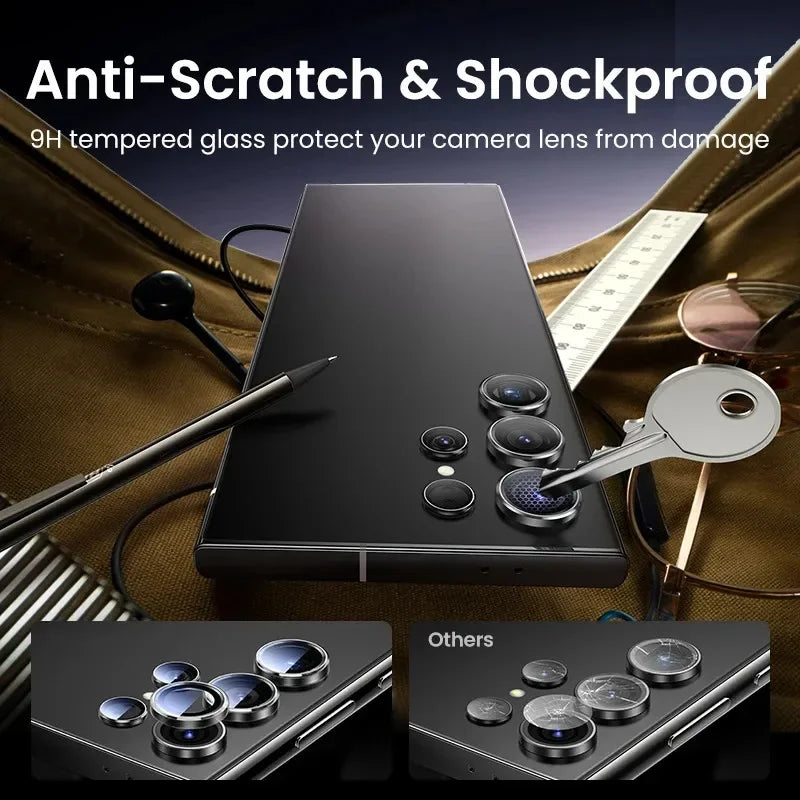 Kameraschutz / Linsenschutz für Samsung Galaxy aus Glas / Aluminium - EasyGoodies