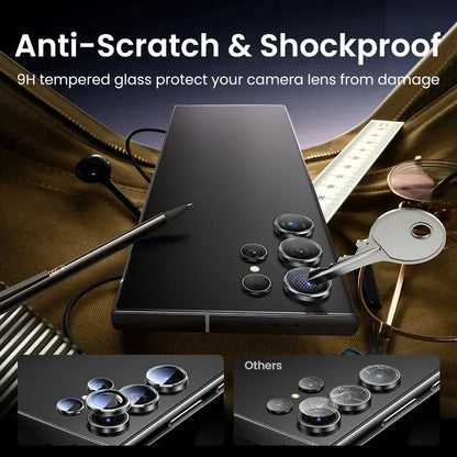 Kameraschutz / Linsenschutz für Samsung Galaxy aus Glas / Aluminium - EasyGoodies