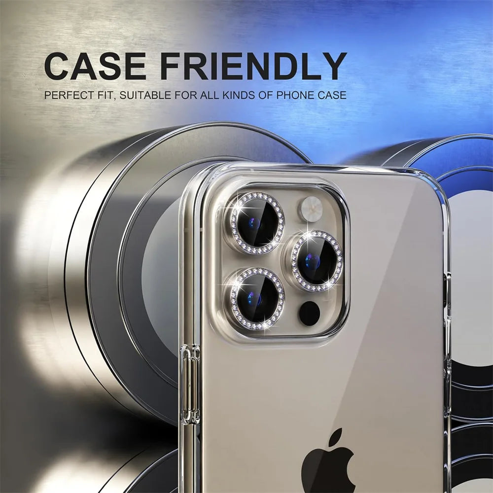 Kameraschutz / Linsenschutz für iPhone 16 und weitere - EasyGoodies