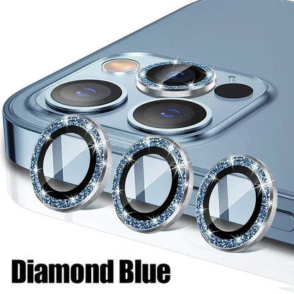 Kameraschutz / Linsenschutz für iPhone aus Glas / Aluminium - EasyGoodies