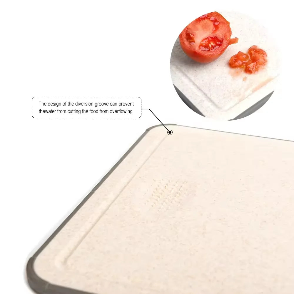 Edelstahl Schneidebrett Jambalaya 🍴 Dein smarter Küchenbegleiter – robust wie Titanium! 🏆 - EasyGoodies