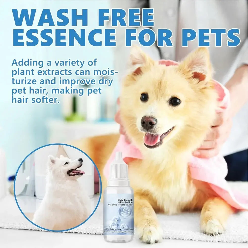 elektrische Dampf-Bürste für 😺Katzen und 🐶Hunde für Massage, Fellpflege und Haarentfernung - EasyGoodies