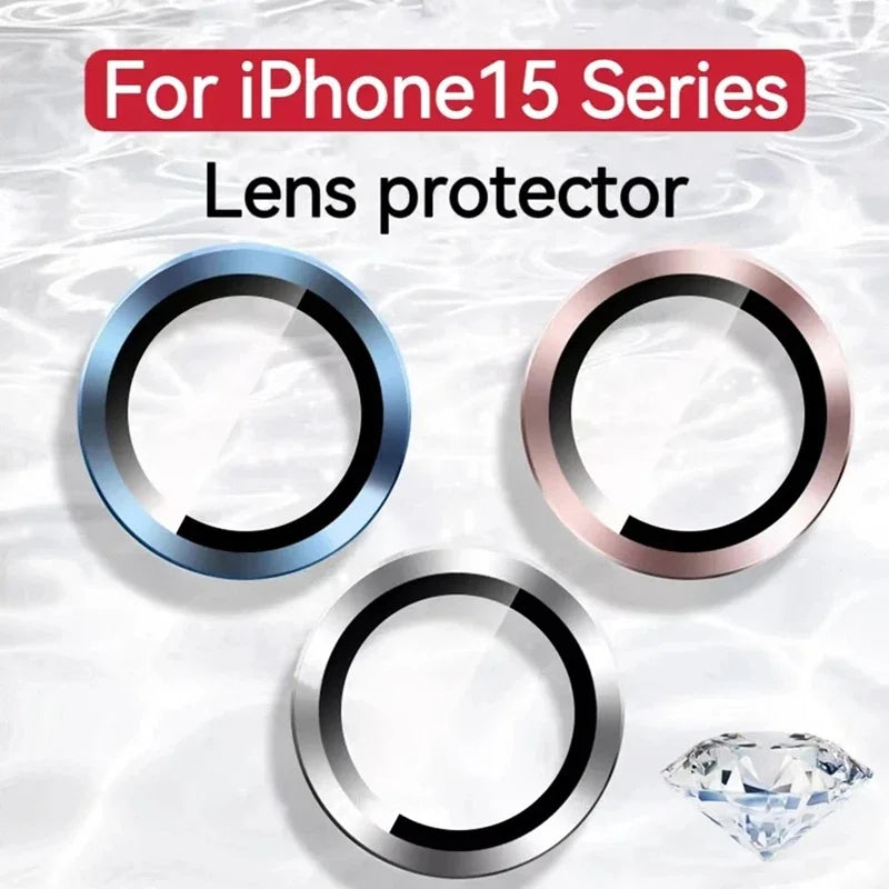Kameraschutz / Linsenschutz für iPhone aus Glas / Aluminium - EasyGoodies