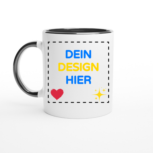 Gestalte Deine persönliche Tasse ☕ einzigartig wie du! 🎨 - EasyGoodies