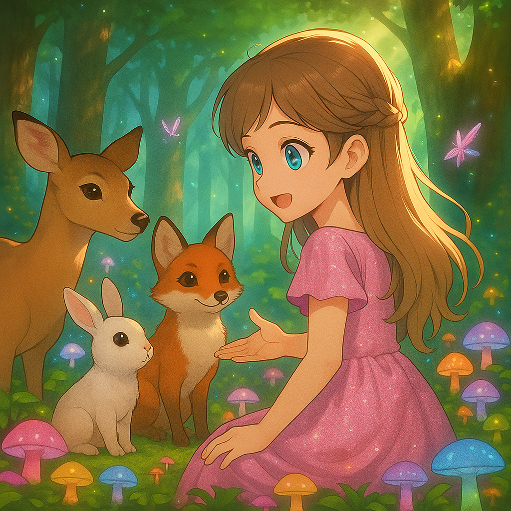 Ayanas Abenteuer im Zauberwald | Das magische Märchenbuch/-Hörbuch für Kinder ab 6 Jahren