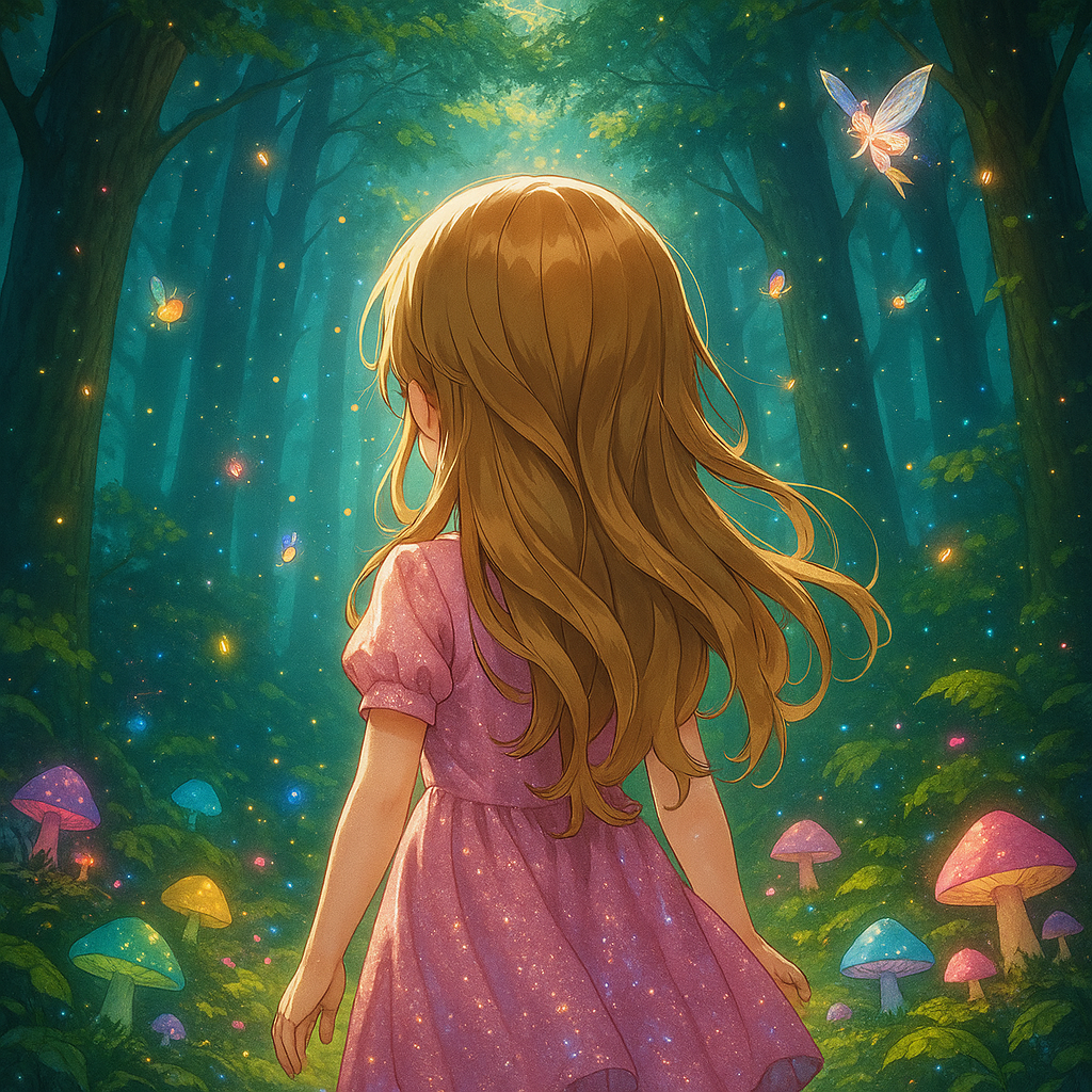 Ayanas Abenteuer im Zauberwald | Das magische Märchenbuch/-Hörbuch für Kinder ab 6 Jahren