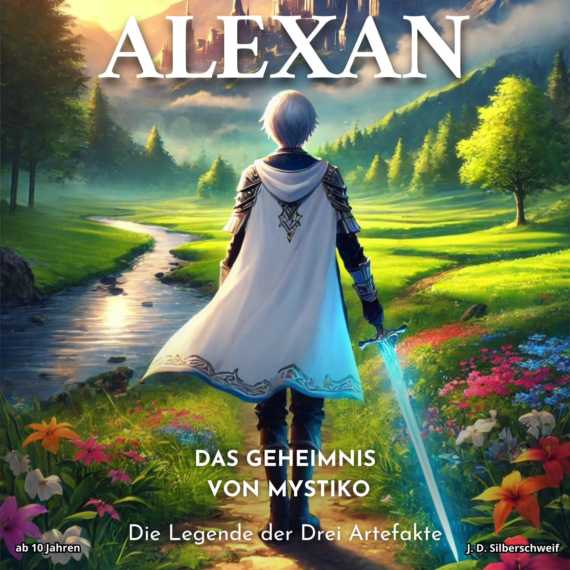 Hörprobe Kapitel 1 nur Stimmen Alexan - Das Geheimnis von Mystiko - Die Legende der Drei Artefakte