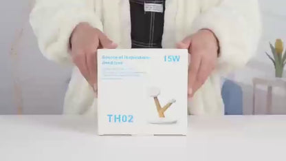 „Tri – Drei Geräte, ein Baum, ein Design“ 🌳 Die elegante 3-in-1 Wireless Ladestation für dein Zuhause und Büro