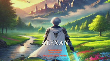 ALEXAN - Das Geheimnis von Mystiko | Fantasy Buch/Hörbuch für Kinder