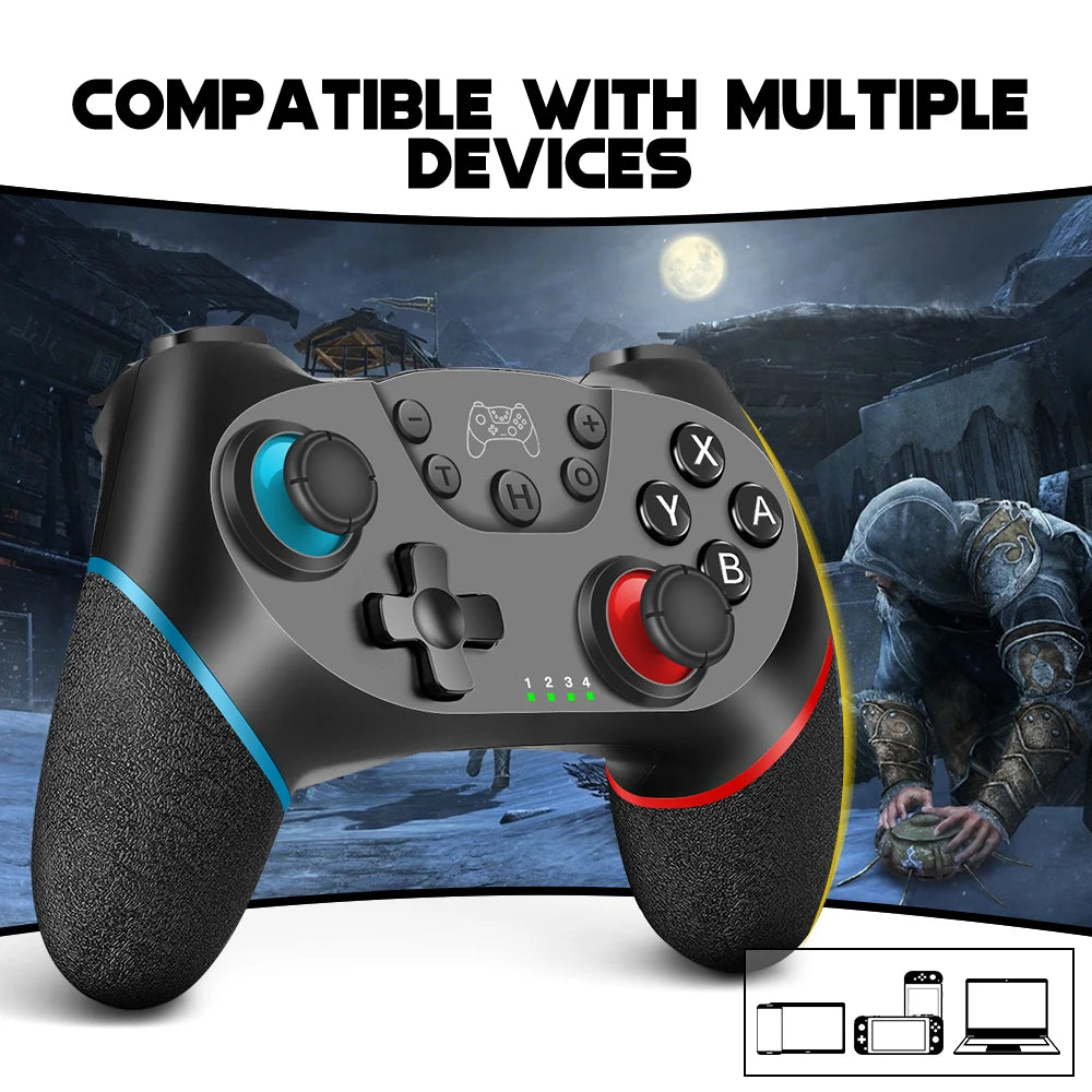 Switch PS Steam Bluetooth Wireless Controller / Gamepad / Joypad