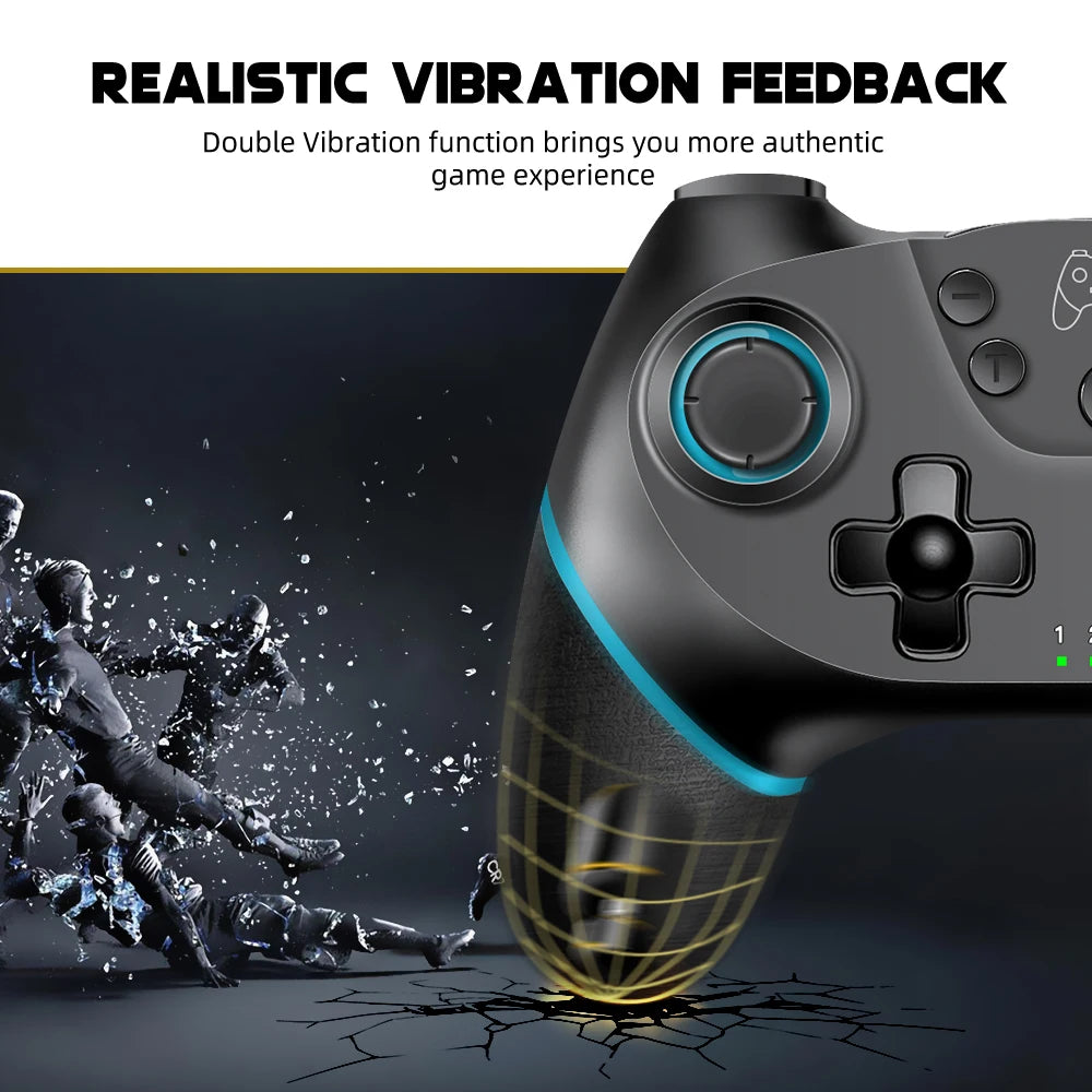 Switch PS Steam Bluetooth Wireless Controller / Gamepad / Joypad