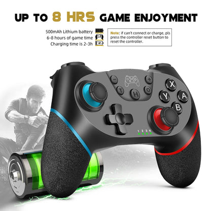 Switch PS Steam Bluetooth Wireless Controller / Gamepad / Joypad