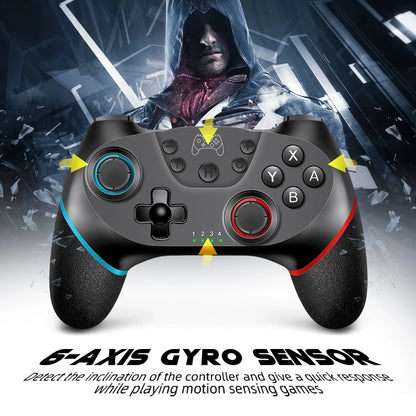 Switch PS Steam Bluetooth Wireless Controller / Gamepad / Joypad