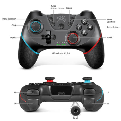 Switch PS Steam Bluetooth Wireless Controller / Gamepad / Joypad