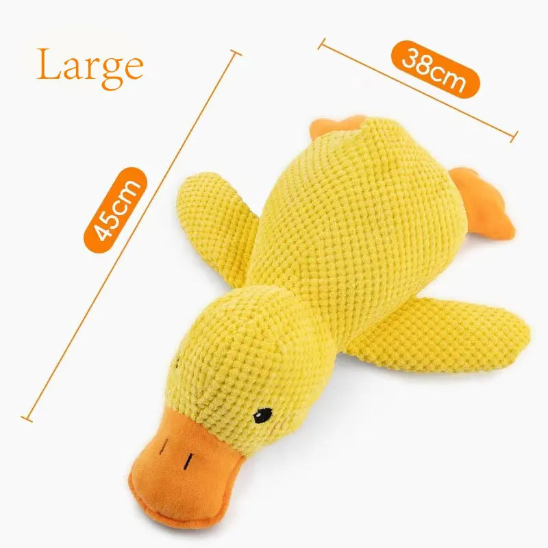 🐾 Calming Duck 🦆 – Das ultimative beruhigende Hundespielzeug! - EasyGoodies