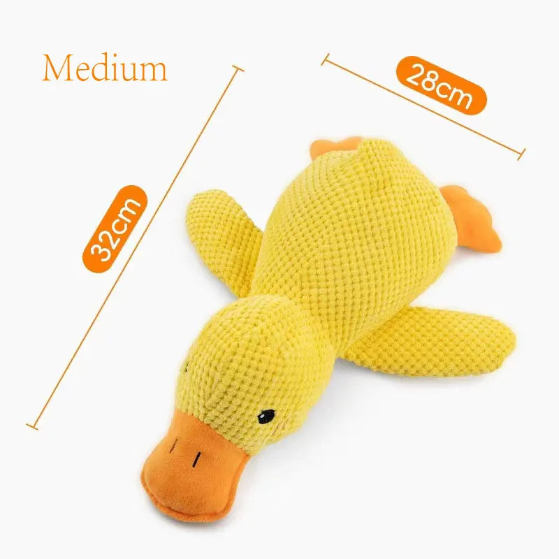 🐾 Calming Duck 🦆 – Das ultimative beruhigende Hundespielzeug! - EasyGoodies
